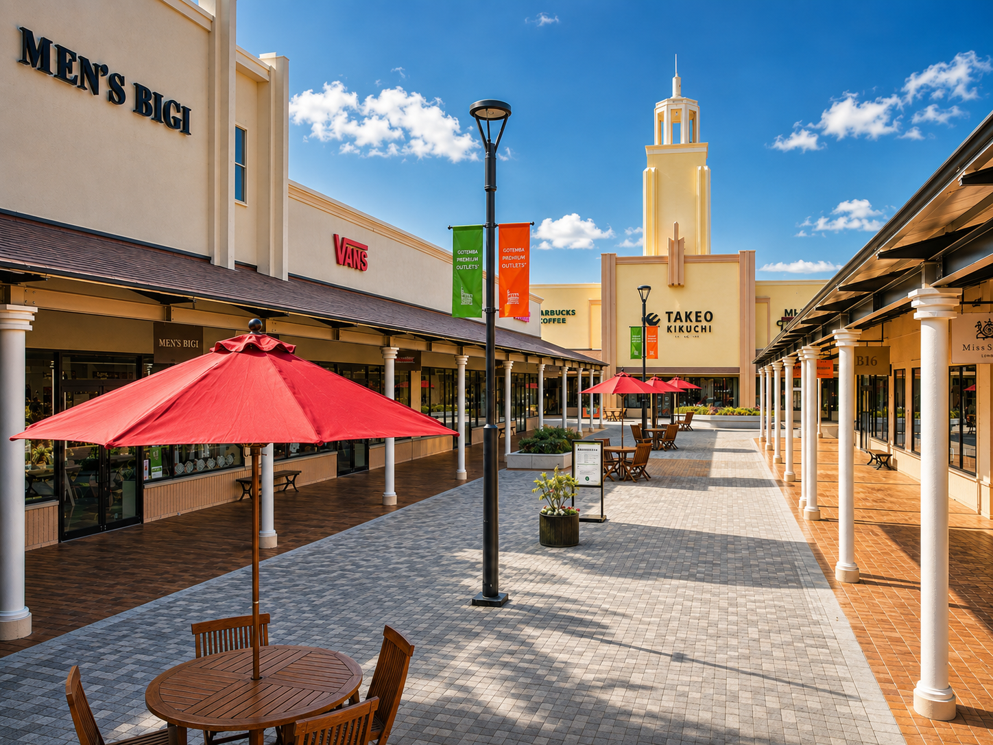 酒酒井PREMIUM OUTLET
